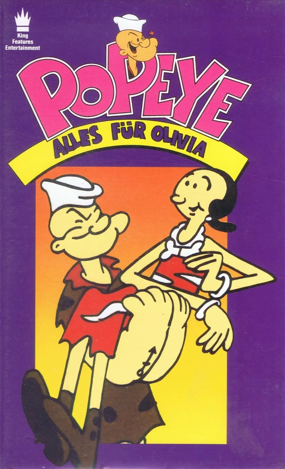 Popeye: Alles für Olivia (VHS - DE)