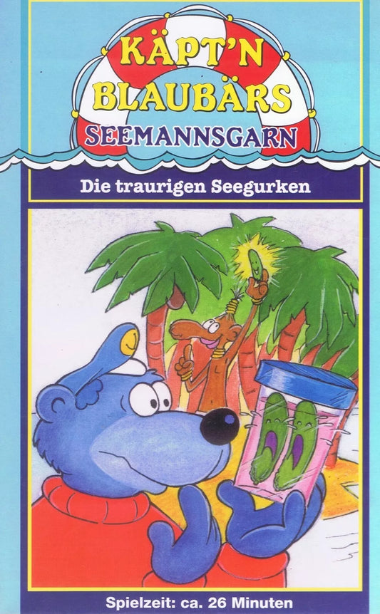Le conte du marin du capitaine Bluebear : Le triste concombre de mer (VHS - 1995 - DE)