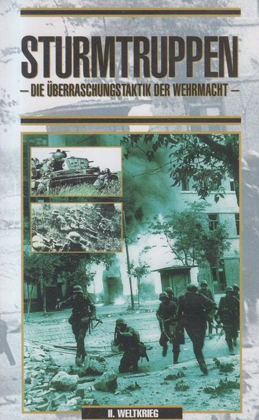 Stormtroopers - Les tactiques de surprise de la Wehrmacht (VHS - DE)