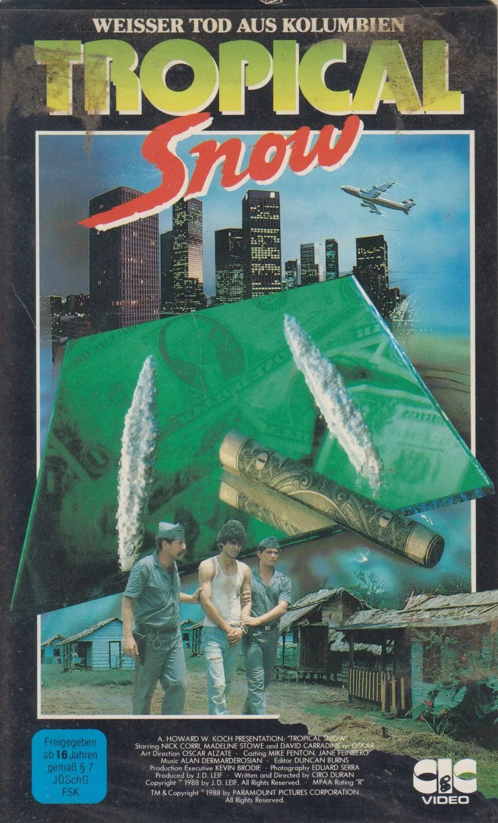 Tropical Snow (VHS - 1988 - DE)
