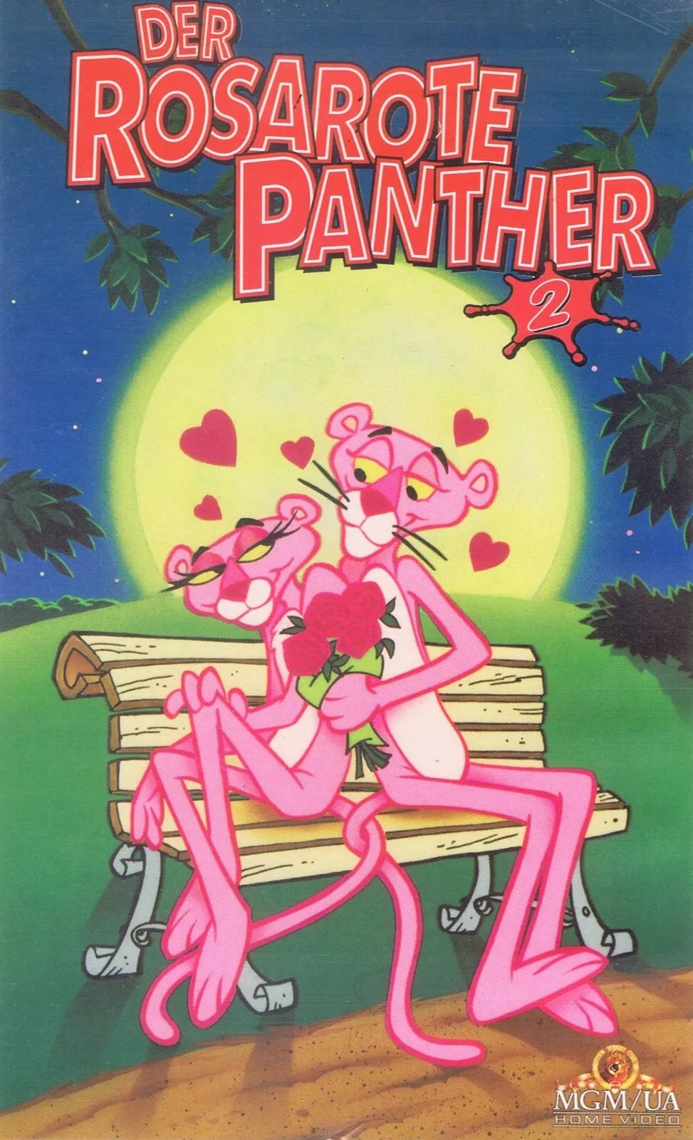 Der rosarote Panther 2 (VHS - 1993 - DE)