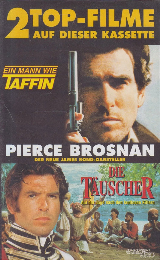 Pierce Brosnan Special: Taffin &amp; The Deceivers (VHS - 1995 - DE)