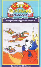Käpt'n Blaubärs Seemannsgarn: Der größte Teppich der Welt (VHS - 1993 - DE)