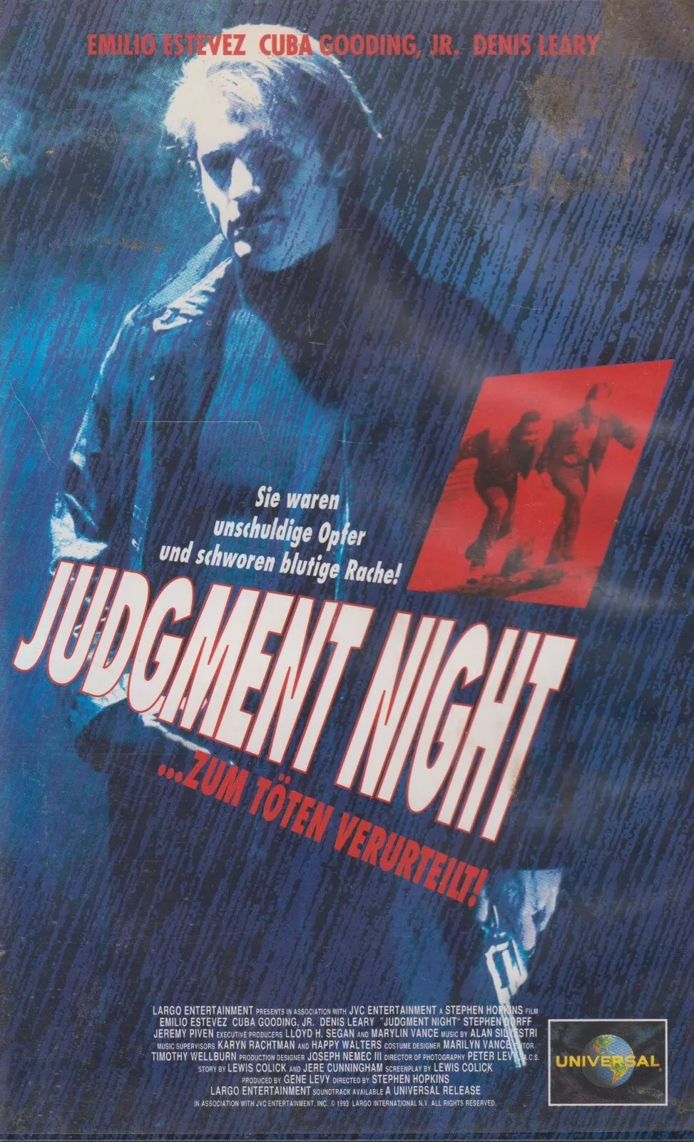 Judgment Night - Zum töten verurteilt (VHS - 1994 - DE)