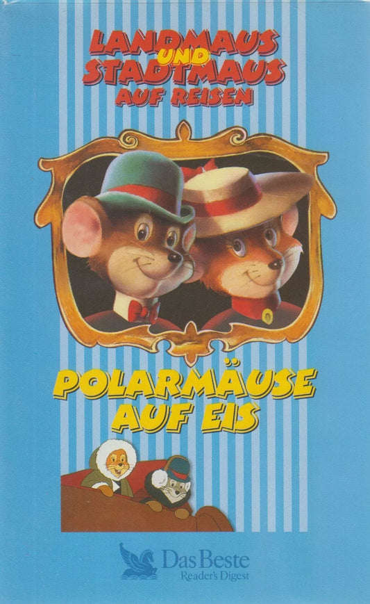 Country Mouse and City Mouse on the Move: Polar Mice on Ice (VHS - 1999 - DE)