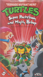 Teenage Mutant Hero Turtles 5: Super Rocksteady und Mighty Bebop (VHS - 1991 - DE)
