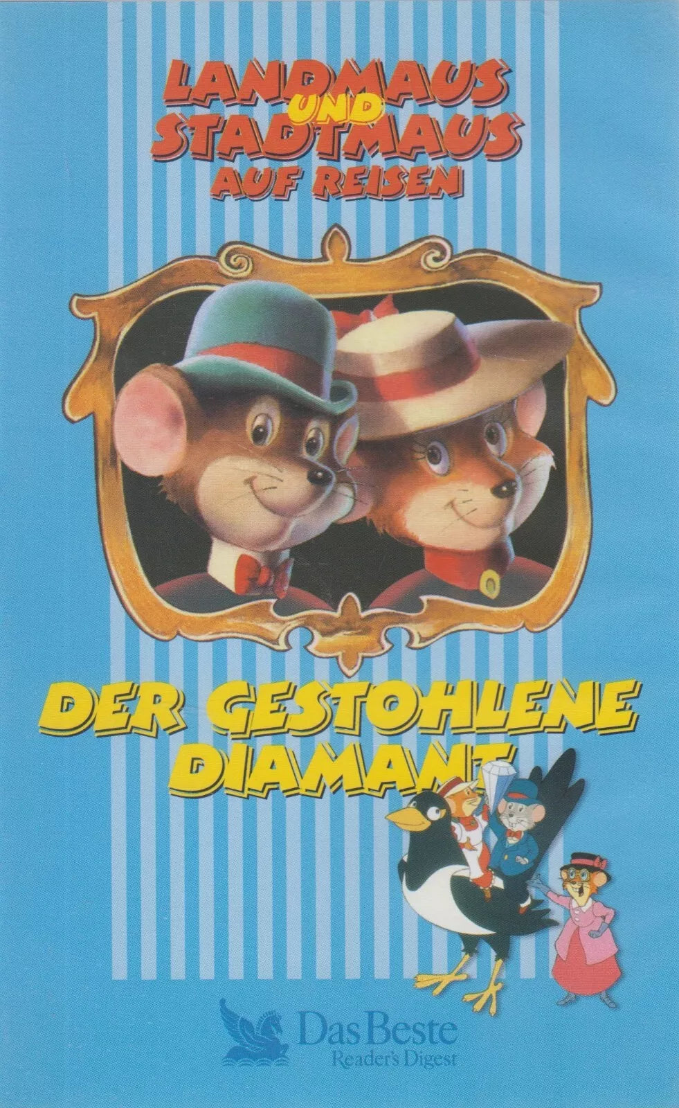 Country Mouse and City Mouse on the Road: The Stolen Diamond (VHS - 1999 - DE)
