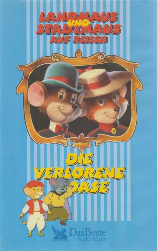 Country Mouse and City Mouse on the Move: The Lost Oasis (VHS - 1999 - DE)