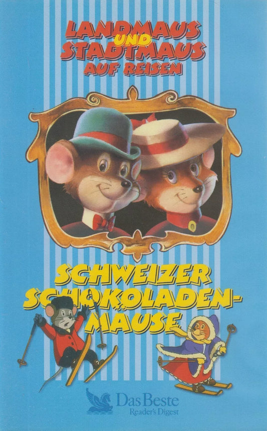 Country Mouse and City Mouse on the Move: Swiss Chocolate Mice (VHS - 1999 - DE)