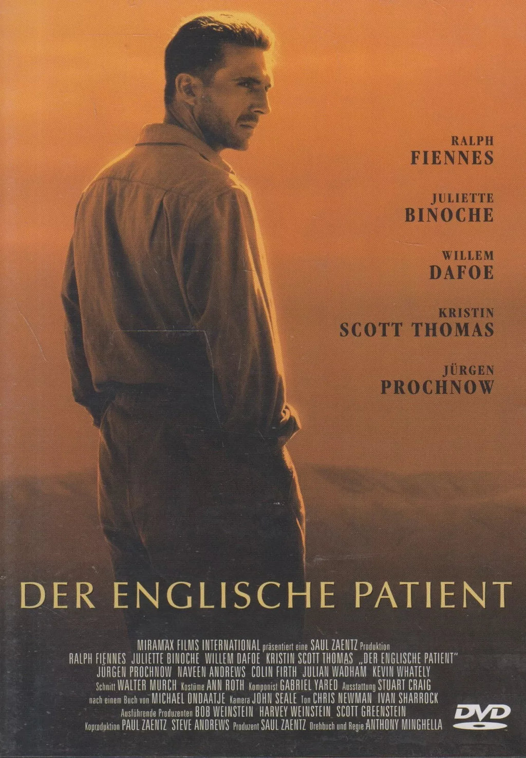 Der englische Patient (DVD - 2002 - DE)