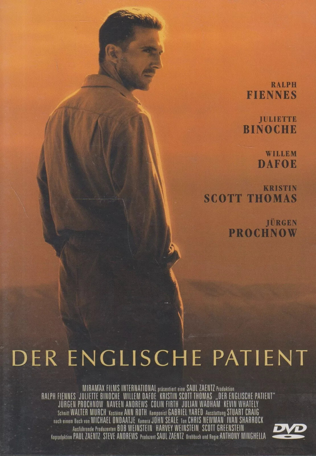 Der englische Patient (DVD - 2002 - DE)