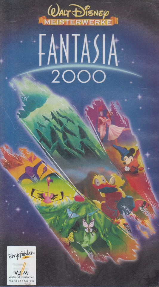 Fantasia 2000 (VHS - DE)