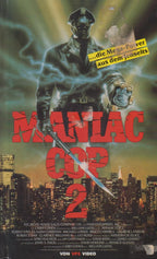 Maniac Cop 2 (VHS - 1991 - DE)