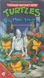 Teenage Mutant Hero Turtles 6: Big Macc greift an (VHS - 1991 - DE)