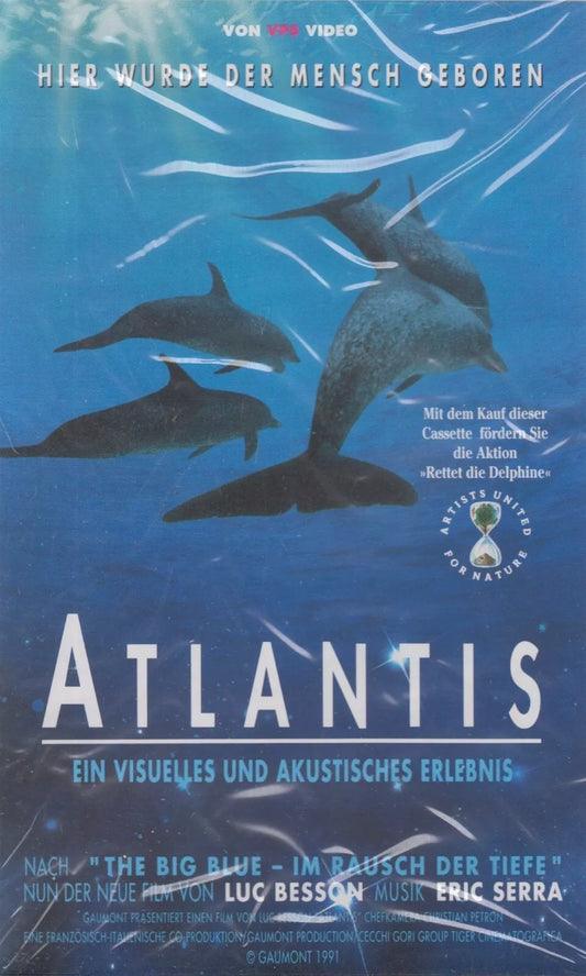 Atlantis (VHS - 1993 - DE)