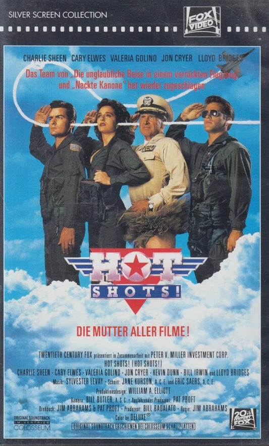 Hot Shots! - The Mother of All Movies (VHS - 1993 - DE)