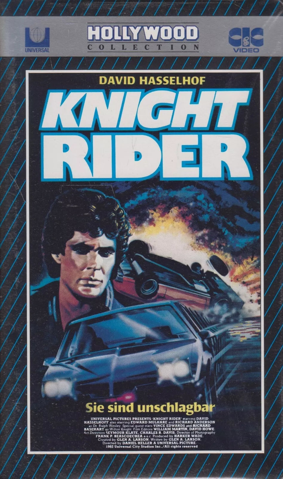 Knight Rider (VHS - DE)