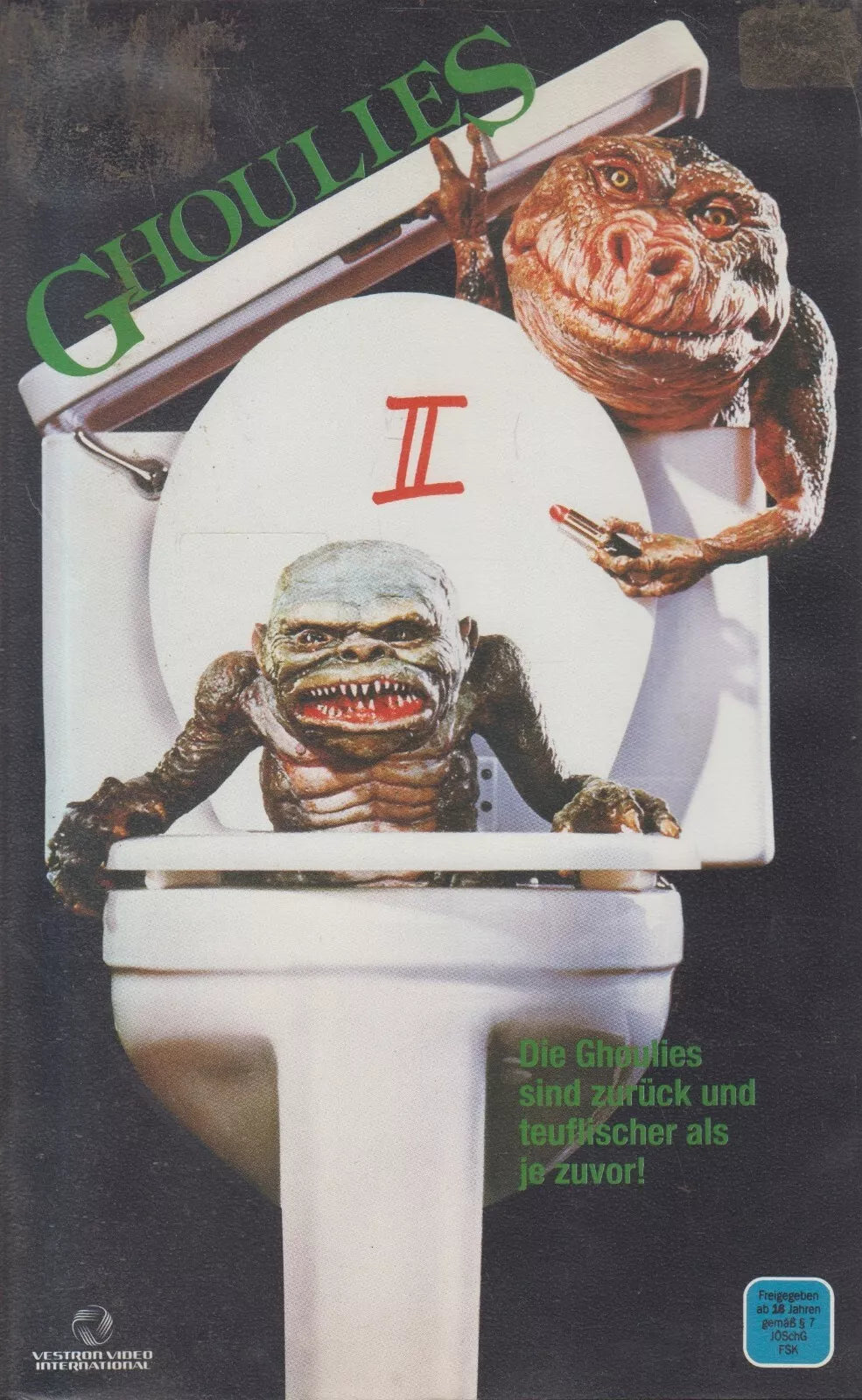 Ghoulies II (VHS - 1990 - DE)