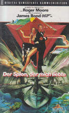 James Bond 007 - Der Spion, der mich liebte (VHS - 1992 - DE)