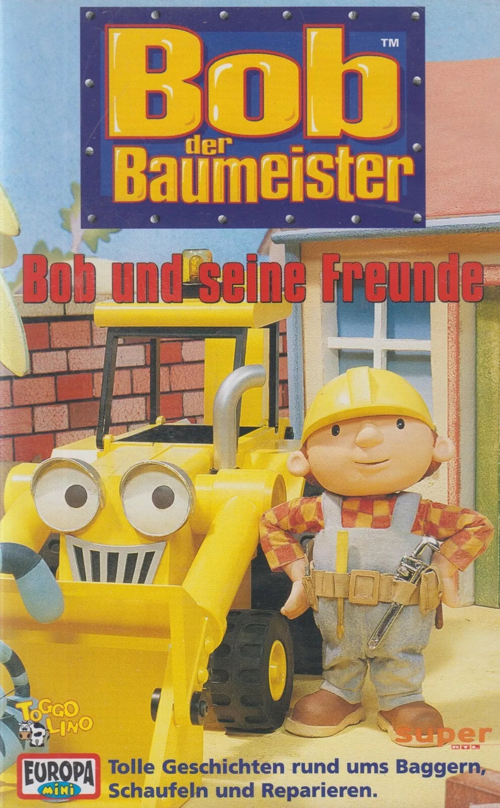 Bob der Baumeister: Bob und seine Freunde (VHS - 2000 - DE)