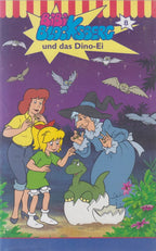 Bibi Blocksberg 8: Bibi Blocksberg und das Dino-Ei (VHS - 1998 - DE)