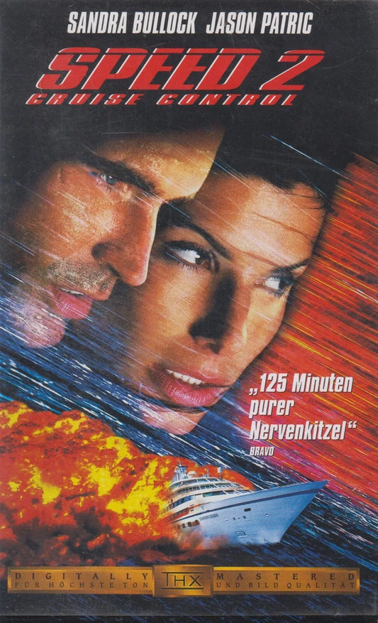 Speed ​​2 - Cruise Control (VHS - 1998 - DE)