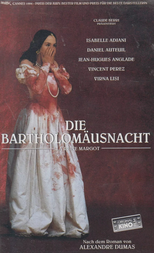 La nuit de la Saint-Barthélemy (VHS - DE)