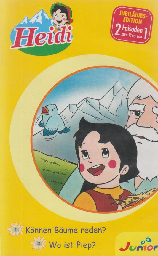 Heidi: Können Bäume reden? / Wo ist Piep? (VHS - 2002 - DE)