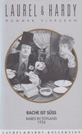 Laurel & Hardy 14: Rache ist süß (VHS - 1993 - DE)