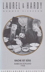 Laurel & Hardy 14: Rache ist süß (VHS - 1993 - DE)
