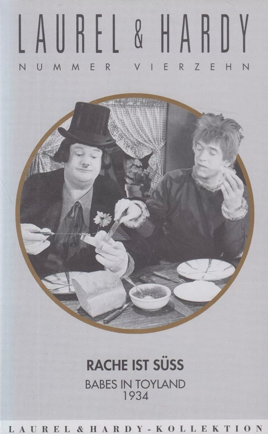 Laurel &amp; Hardy 14: Revenge is Sweet (VHS - 1993 - DE)