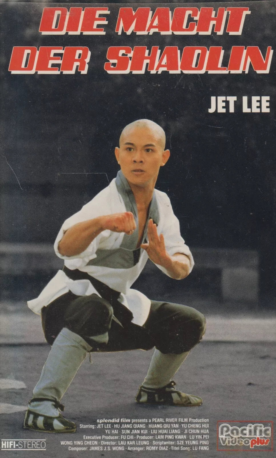 Die Macht der Shaolin (VHS - DE)