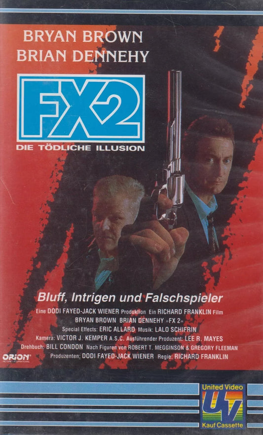 F/X 2 - The Deadly Illusion (VHS - 1994 - DE)