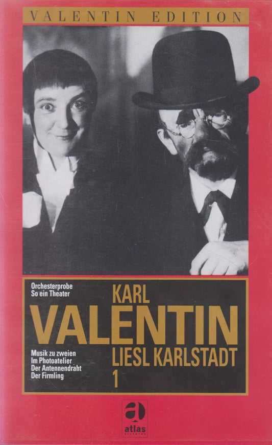 Karl Valentin &amp; Liesl Karlstadt 1 (VHS - 1996 - DE)