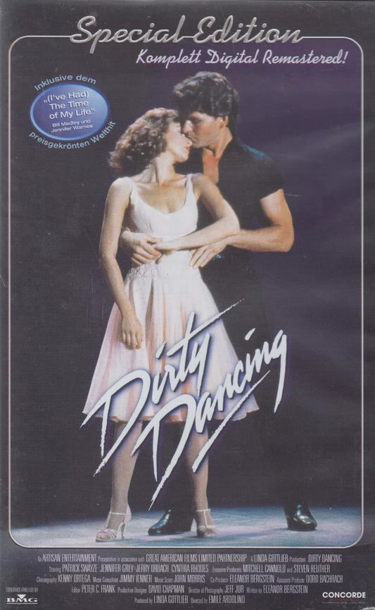 Dirty Dancing (VHS - 2002 - DE)