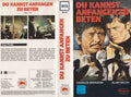 You can start praying [VHS insert (without cassette/case)]