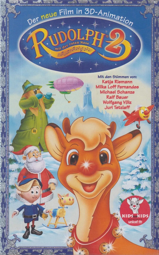 Rudolph the Red-Nosed Reindeer 2 (VHS - 2002 - DE)