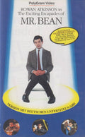 The Exciting Escapades of Mr. Bean (VHS - DE)