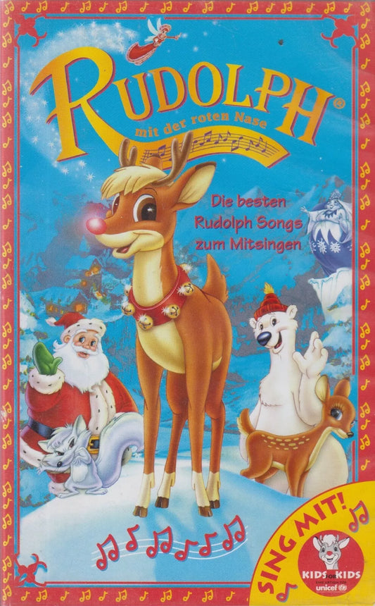 Rudolph the Red-Nosed Reindeer - Sing Along! (VHS - 1999 - DE)