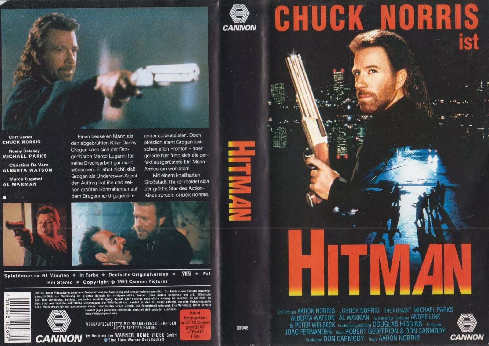 Hitman [Insert VHS (sans cassette/boîtier)]