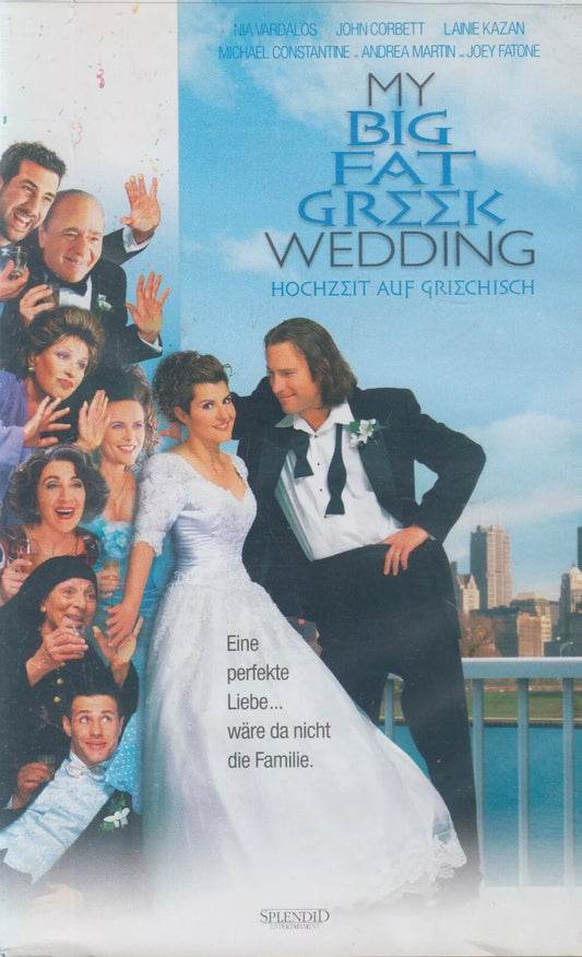 My Big Fat Greek Wedding - Wedding in Greek (VHS - 2003 - DE)