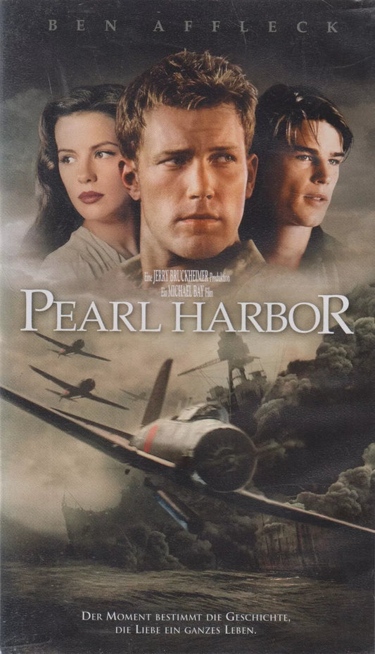 Pearl Harbor (press copy) (VHS - 2001 - DE)