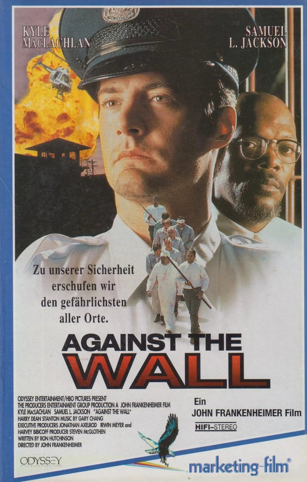 Against The Wall (VHS - DE)