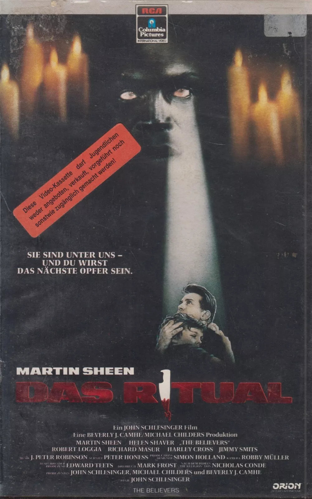 Das Ritual (VHS - 1988 - DE)