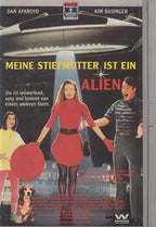 Meine Stiefmutter ist ein Alien (VHS - 1989 - DE)