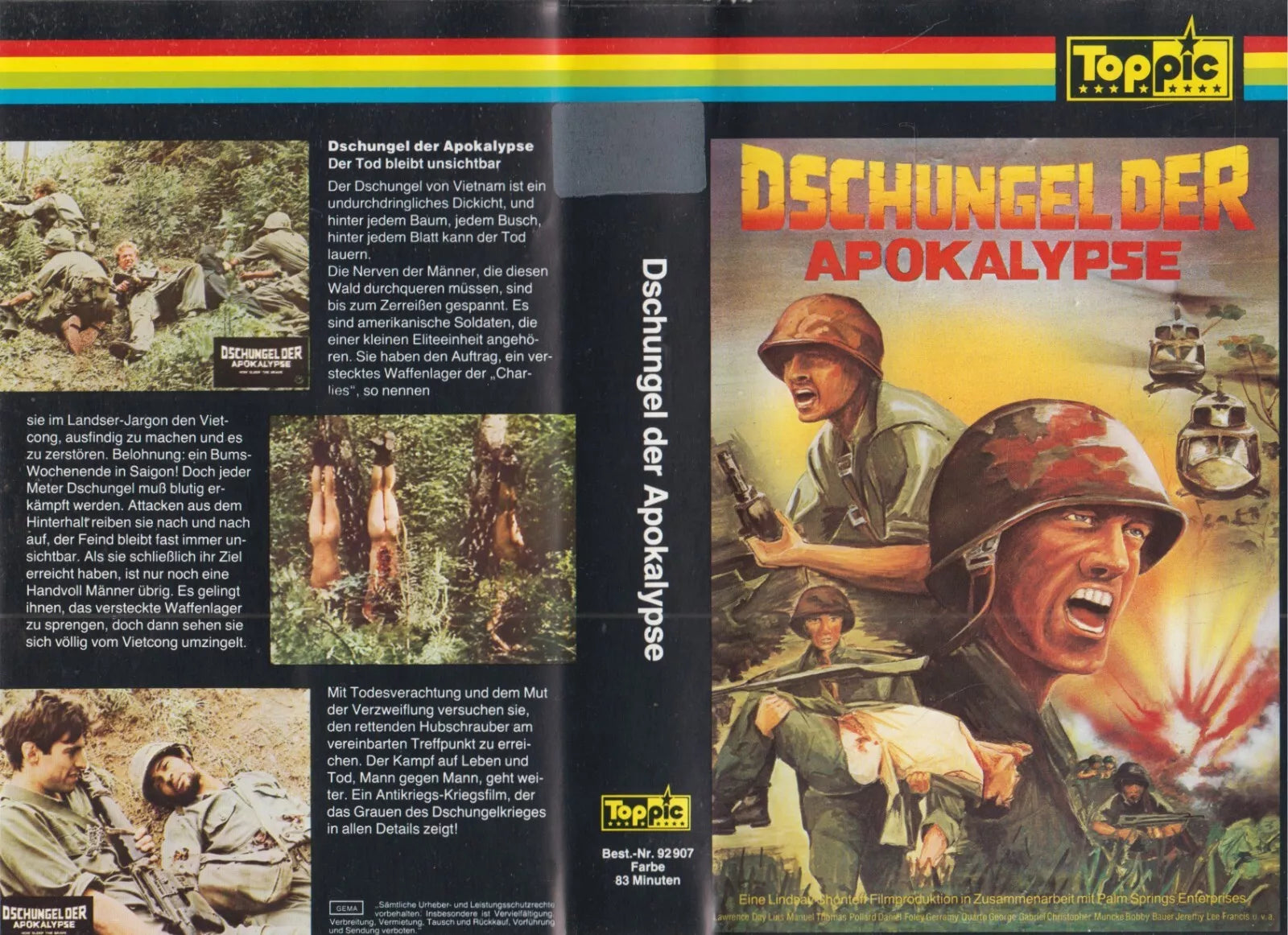 La Jungle de l'Apocalypse [Insert VHS (sans cassette/boîtier)]