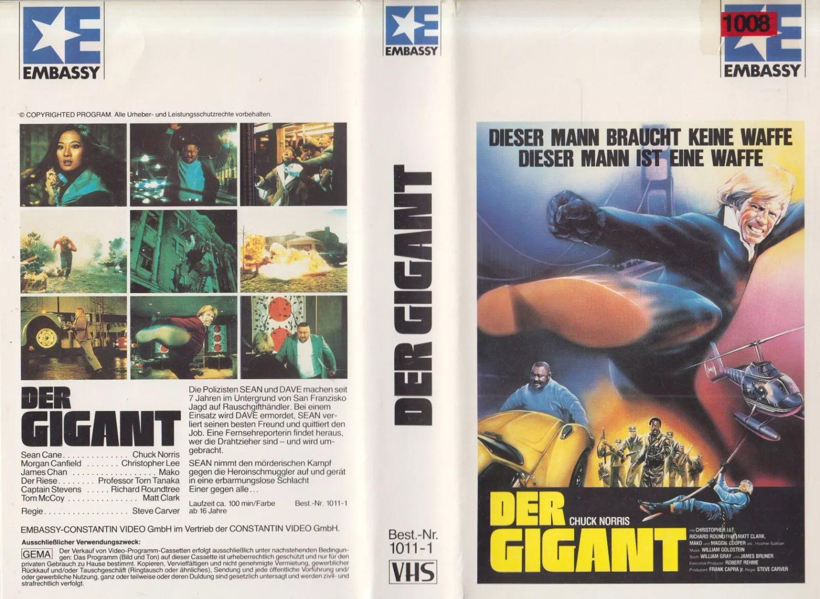 The Giant [VHS insert (without cassette/case)]