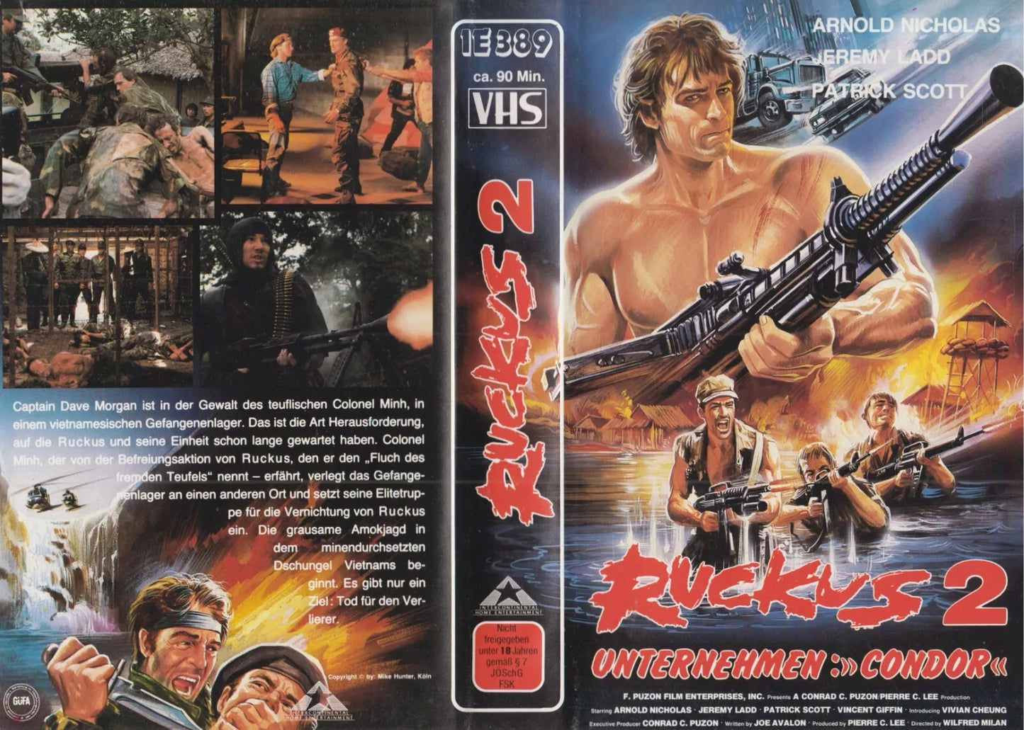 Ruckus 2 [VHS-Einleger (ohne Kassette/Hülle)]