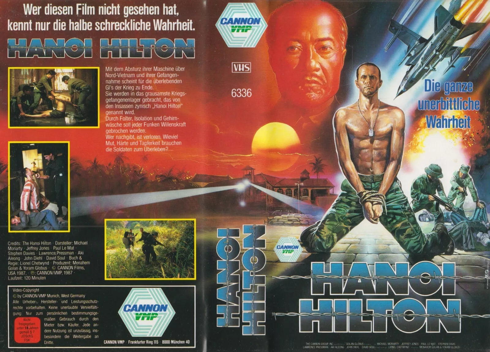Hanoi Hilton [VHS insert (without cassette/case)]