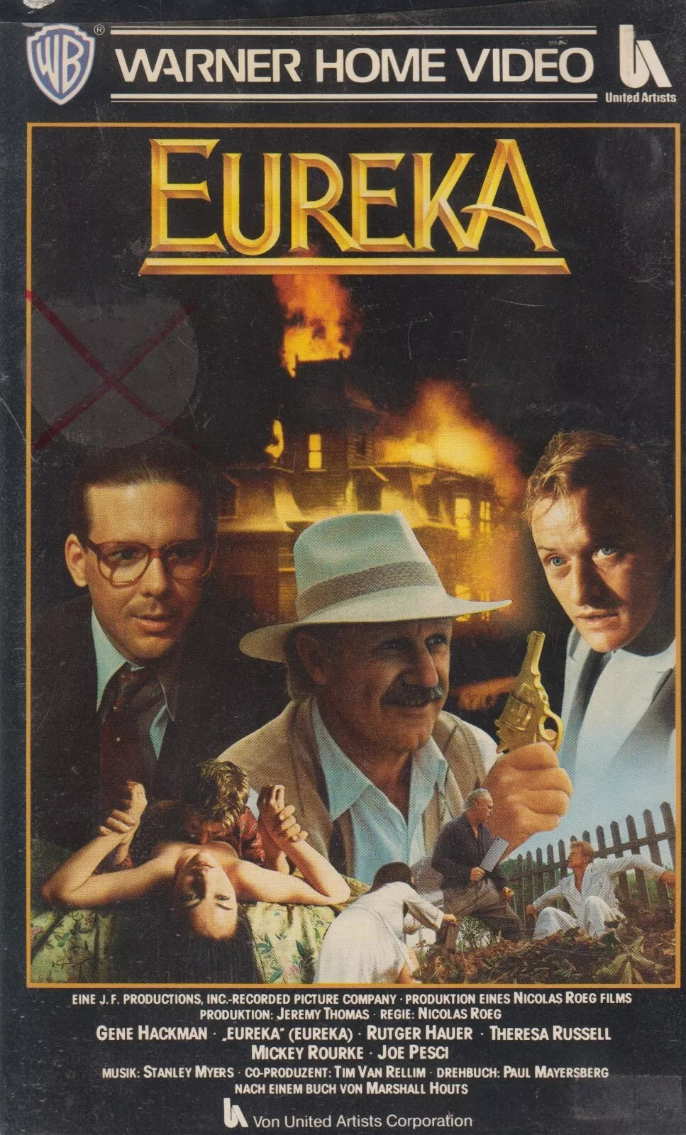 Eureka (VHS - 1987 - DE)